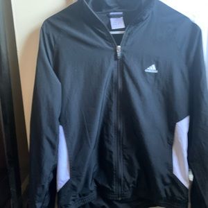 ADIDAS BLACK JACKET